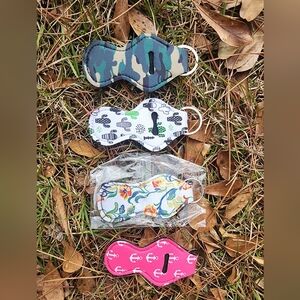 Chapstick Keychains
